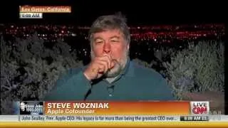 Steve Wozniak talks about his late friend Steve Jobs 'A great visionary, leader'