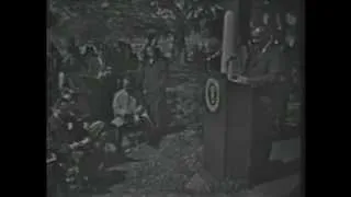 President Johnson's News Conference, 3/20/1965. MP513.