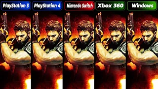 Resident Evil 5 | PS3 - PS4 - Xbox 360 - PC - Nintendo Switch | Graphics Comparison