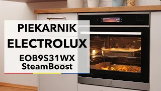 Electrolux EOB9S31WX SteamBoost - dane techniczne - RTV EURO AGD