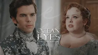 Penelope & Colin | ocean eyes