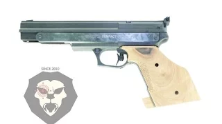 Пневматический пистолет Gamo Compact. Купить popadiv10.ru "техническая часть"