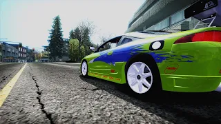 Mitsubishi Eclipse From Fast and Furious Gameplay in Need For Speed Most Wanted | 4K 60FPS