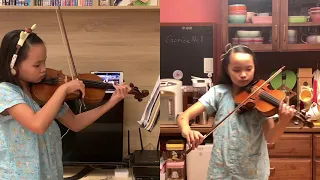 Etudes-Caprices, Op. 18 No. 1 - Wieniawski