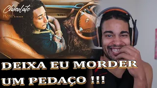 MD Chefe - Chocolate ft. Ryu, the Runner (Clipe Oficial) | React