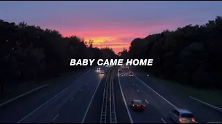 Baby Came Home (Lyric Video) - The Neighbourhood