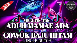 DJ ADUH MAMAE ADA COWOK BAJU HITAM - JUNGLE DUTCH 2021 - FULL BASS | VIRAL TIK_TOK [RISKYANDRE]