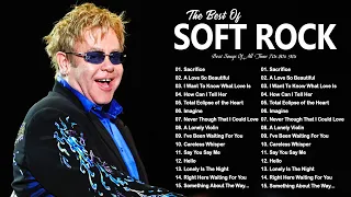 Elton John, Eric Clapton, Rod Stewart, Phil Collins, Michael Bolton | Classic Soft Rock Songs