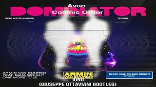 Juno vs One More Time vs Cosmic Order vs Dominator vs My Beat (Armin van Buuren Mashup)