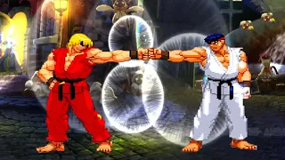 RYU VS KEN! THE NEW BEST FIGHT YOU''LL SEE IN YOUR ENTIRE LIFE!.mp4