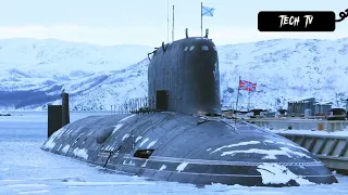 Russia Launched The World's Largest Stealth Submarine