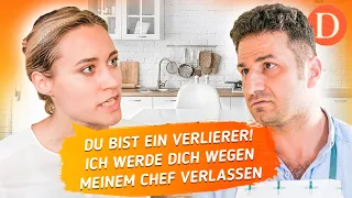 Sie verließ ihren Ehemann  und ging zu ihrem Chef | DramatizeMe