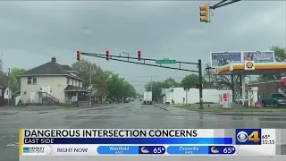 Local pedestrian safety group raises concerns about 'dangerous' east side intersection