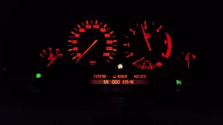 BMW E39 520D 0-100km/h acceleration.