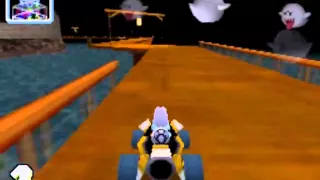 Mario Kart DS: N64 Banshee Boardwalk