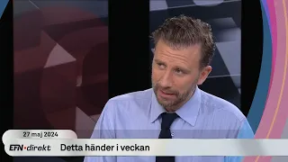 EFN-profilen om veckans händelser