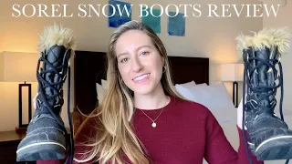 Sorel Snow Boots Review | Tawny Alessandra