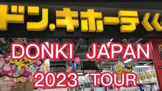 DONQUI HOTE JAPAN TOUR 2023 .Don quihote store is a popular chain of discount store in japan.Enjoy!!