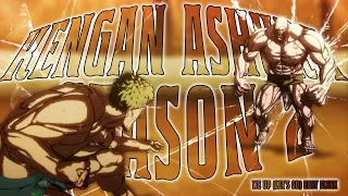 Wakatsuki vs Reinhold 「Kengan Ashura Season 2 AMV」- We Up (Let's Go)