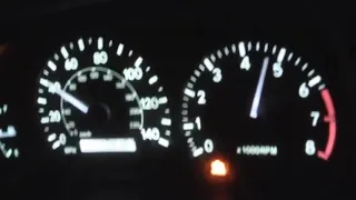 1999 Toyota Camry supercharged 0-100