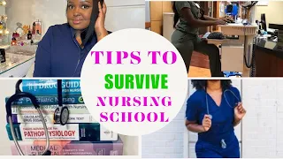 How To Survive NURSING SCHOOL | Become an RN with these tips