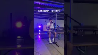 Ed Sheeran - I See Fire