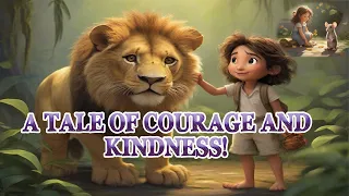 Unlikely Friendship: The Lion and the Mouse Story - A Tale of Courage and Kindness!