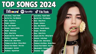 Top 50 Songs of 2023 2024 - Billboard top 50 this week 2024  Best Pop Music Playlist on Spotify 2024