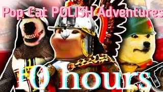 Pop Cat POLISH Adventures 10 hours