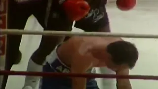 DESTROYED UNDEFEATED BOXER | Piet Crous vs Dwight Muhammad Qawi | TKO (Full Highlight)