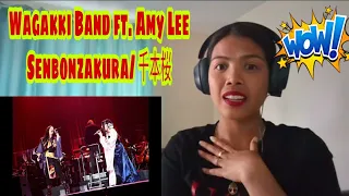 Its MyrnaG REACTS TO Wagakki Band ft. Amy Lee: Senbonzakura/ 千本桜 (Live Premium Symphonic Night 2)