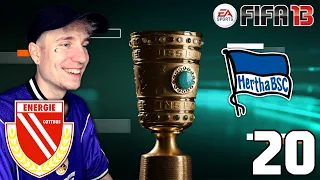 Historisches Spektakel im DFB-Pokal 🏆🧭 FIFA 13 Retro Karrieremodus #20