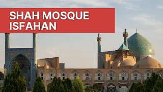 Shah Mosque - Isfahan, Iran WALKING TOUR | مسجد شاه - اصفهان، ایران | FULLHD 60FPS