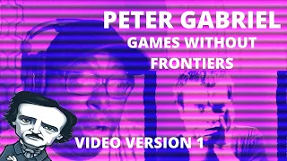 Peter Gabriel | Games Without Frontiers(Video Version One) REACTION VIDEO