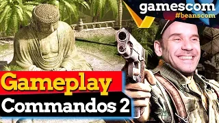 Wir spielen die GC Alpha Version von Commandos 2 HD Remastered | gamescom 2019