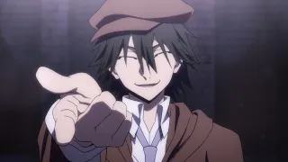 ranpo edogawa season 2 scenes bungou stray dogs anime 1080p raws