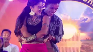 )// first time hiresh & manorama hojagiri dance  remix song 😍🥰🥀