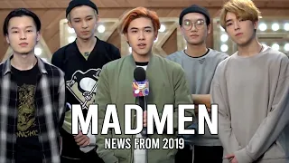 [ENG SUB] Madmen on performing in front of South Korea's president and more
