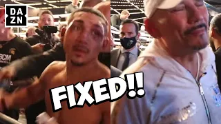 TEOFIMO LOPEZ LOST IT? “FIXED FIGHT” G. KAMBOSOS