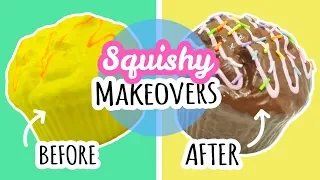 Squishy Makeovers #2 | Redecorating Cheap Squishies