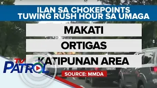 Ilang traffic choke points binabantayan habang papalapit ang 'ber' months | TV Patrol
