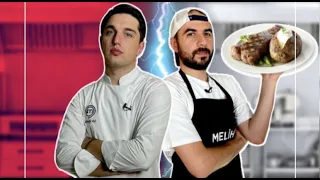 MASTERCHEF SEFA İLE YEMEK YAPTIK