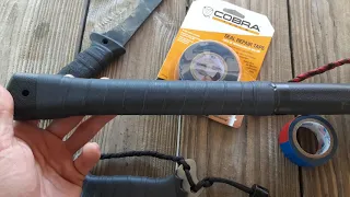 BEST GRIP TAPE OPTION ON A BUDGET!! #Survival #Bushcraft #COVID19 #EDC