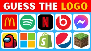 Guess The Logo Challenge! Can You Identify These Famous Logos?