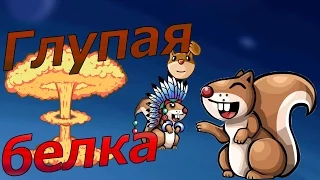 Трагедия белок Глупая белка