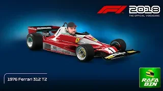 F1 2018 FERRARI 312 T2 DO NIKI LAUDA