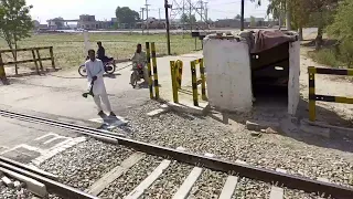 9Up Allama iqbal Express Train Khanewal Junction Pakistan Railway Punjab