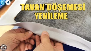 Tavan Döşemesi Tamiri