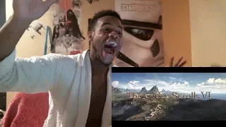 The Elder Scrolls 6 Teaser Trailer REACTION (EMOTIONAL)