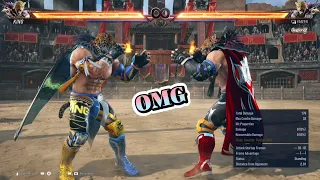 Tekken 8 King Chain Throws Got Huge Buff